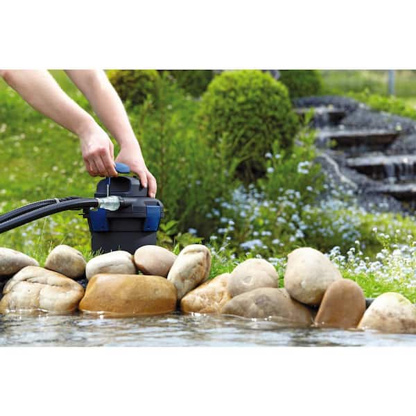 Xclear - Disinfect and treat larger ponds with the Xclear Inox UV-C unit.