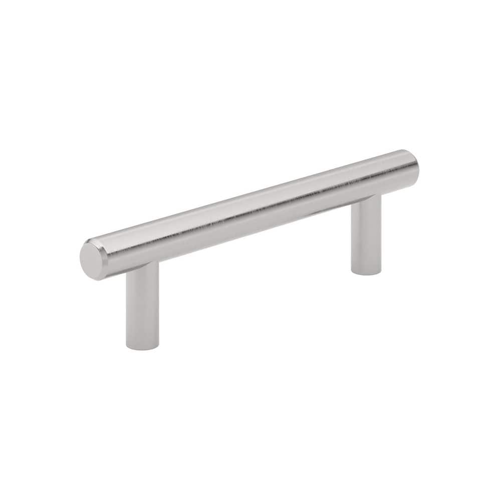 Roosevelt Collection 3-3/4 in. (96 mm) Modern Brushed Nickel Cabinet Bar Pull price history on PriceWatchPro