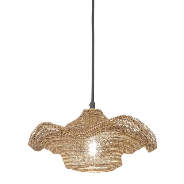 Metropolitan Marseille 25-Watt 1-Light Gilded Brass Unique