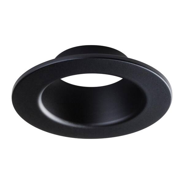 Liteline SPEX Lighting - 4 In. Round Black Trim For Baffle Fixtures SL ...