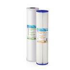 20 in. Whole House Sediment and Carbon Replacement Water Filter Set