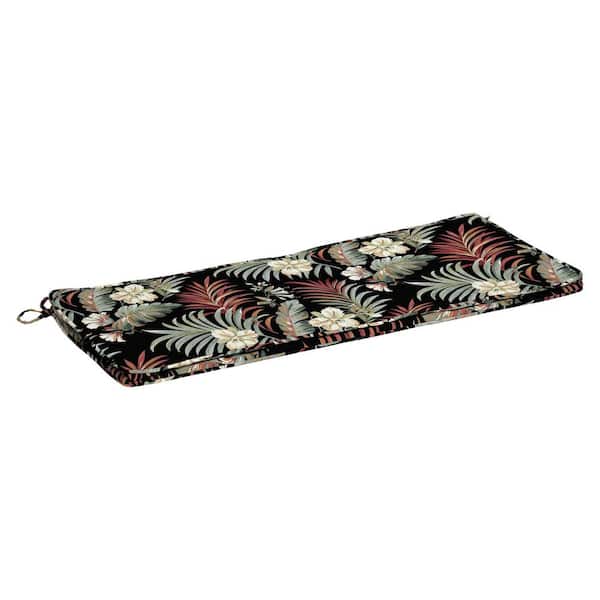 ARDEN SELECTIONS ProFoam 18 in. x 46 in. Outdoor Bench Cushion Cover in Simone Tropical