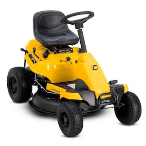 30 in. 10.5 HP Briggs and Stratton Engine 6-Speed Manual Drive Gas Rear Engine Riding Mower with Mulch Kit Included