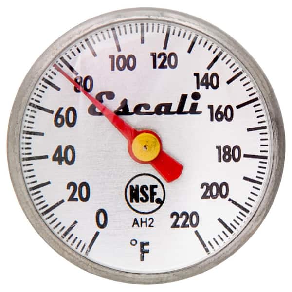 Escali Instant Read Dial Thermometer AH2 - The Home Depot