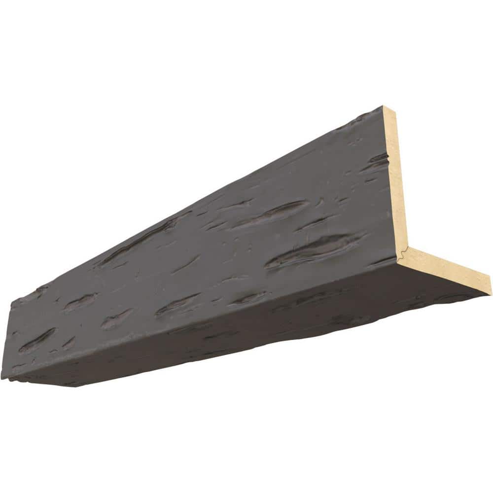 Endurathane 4 in. H x 6 in. W x 8 ft. L Pecky Cypress Slate Faux Wood Beam price history on PriceWatchPro