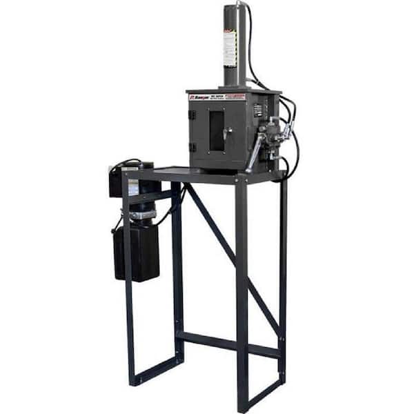 RP-30FCH 15-Ton Capacity Electro Hydraulic Oil Filter Crusher with Stand, 208-240V, 1-Phase, 50/60hz