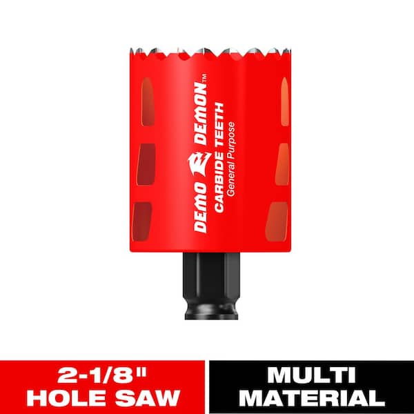 DIABLO 2-1/8 in. Carbide Hole Saw with 2-3/8 in. Cutting Depth