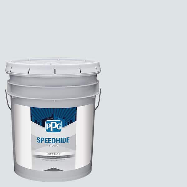 5 gal. PPG1012-2 Inverness Gray Satin Interior Paint