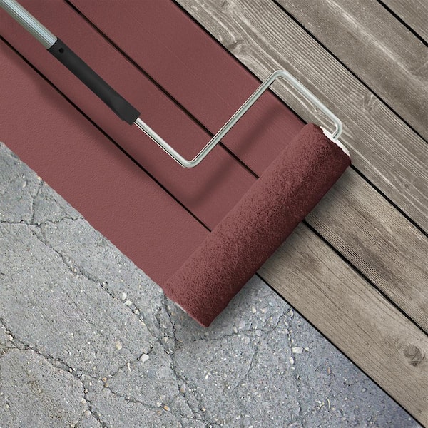 5 gal. #ECC-59-3 New Roof Low-Lustre Enamel Interior/Exterior Porch and Patio Floor Paint