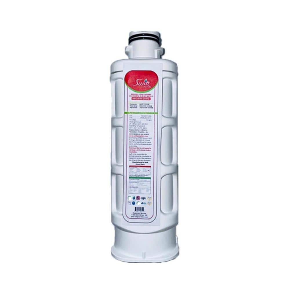 SGF-HAFQIN Rx Compatible Refrigerator Water Filter for DA97-17376B, DA97-08006C, HAF-QIN/EXP (1 Pack) price history on PriceWatchPro