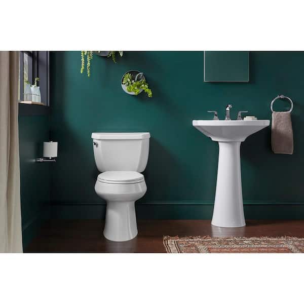 TDジリオンHLC100HL KOHLER Highline White 1.28 -GPF Single -Flush High