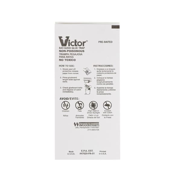 Victor Medium Mouse Glue Board