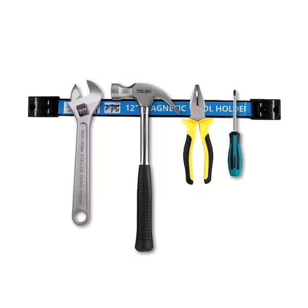 24 in. Magnetic Tool Holder Strips, Heavy-Duty Tool Organizer for Garage and Workshop, Crew Mount