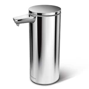 https://images.thdstatic.com/productImages/4dc6c40c-a91d-410e-a379-1f24c6b57b94/svn/polished-stainless-steel-simplehuman-kitchen-soap-dispensers-st1044-64_300.jpg