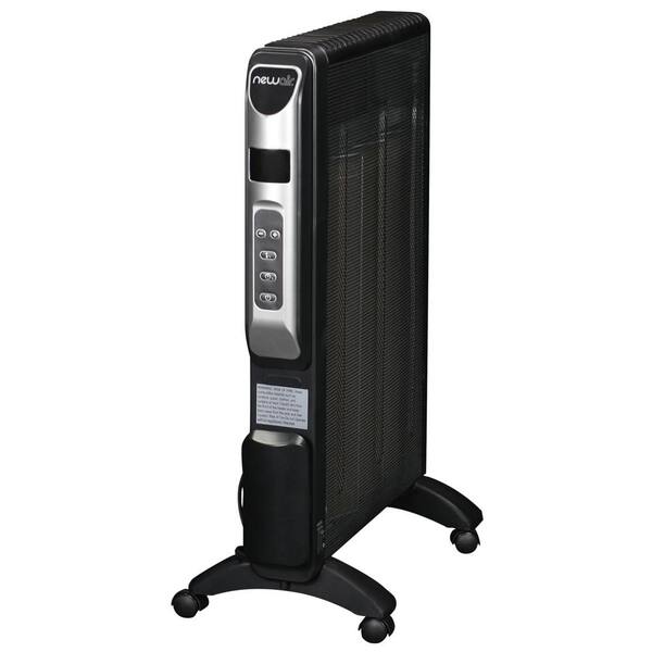 NewAir 1500-Watt Radiator Micathermic Space Electric Portable Heater