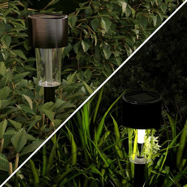 Details about   Solar Buried Lights 12 LED Ground Garden Lawn Deck Outdoor Path Landscape Lamp 