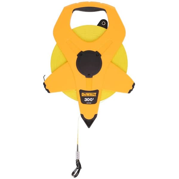 DEWALT 300 ft. Open Reel 1/2 in. Fiberglass Long Tape