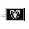 FANMATS NFL - Las Vegas Raiders Helmet Rug - 5ft. x 8ft. 5940 - The Home  Depot