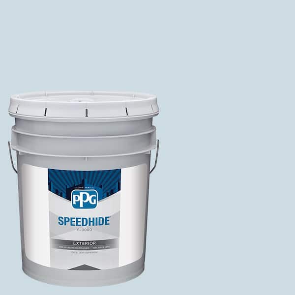 SPEEDHIDE 5 gal. PPG1154-3 Dartmoor Mist Flat Exterior Paint