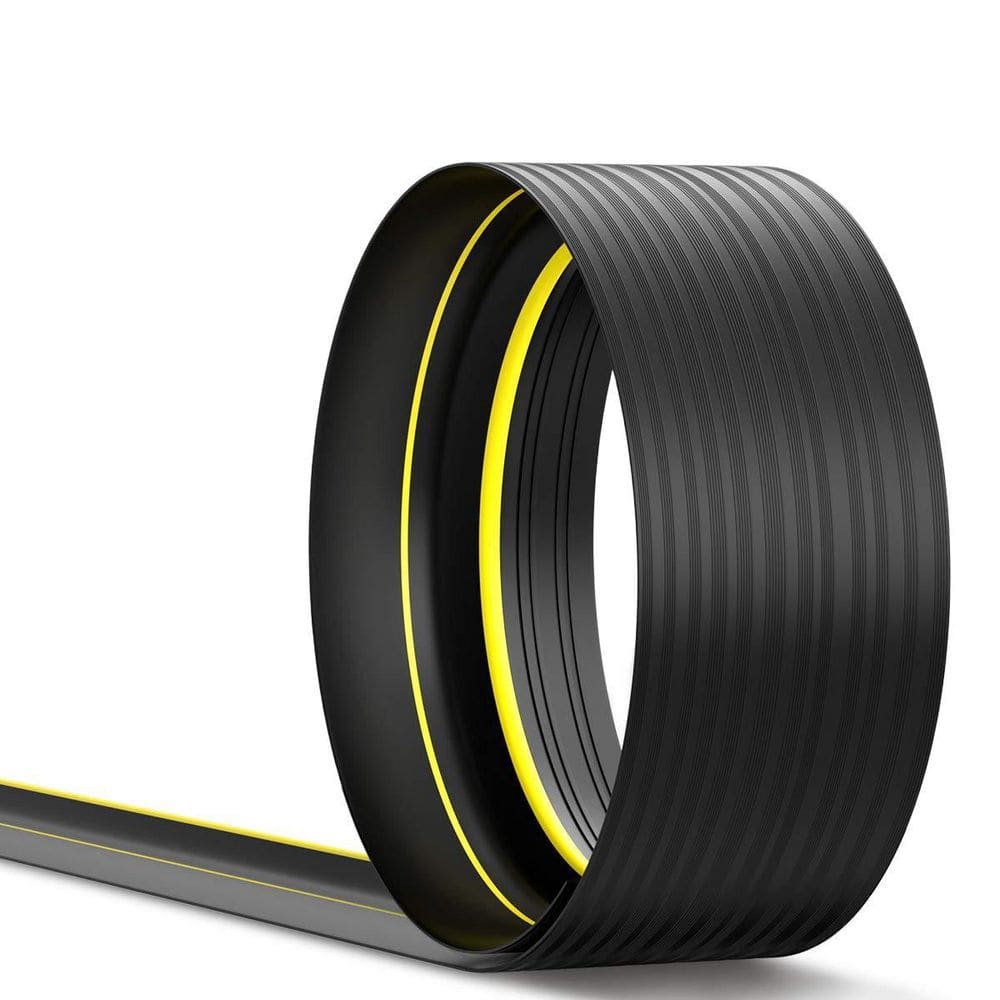 12 ft. Rubber Yellow Garage Door Threshold Seal Strip, Waterproof Bottom Weather Stripping with 2 Adhesive Tubes price history on PriceWatchPro