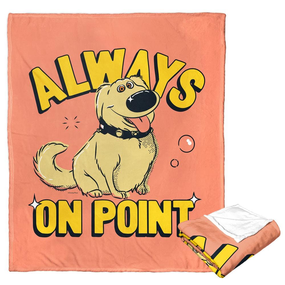 Disney Wonder of Pixar on Point Silk Touch Multi-Colored Throw