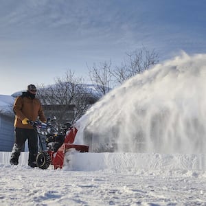 Power Max 824 OE 24 in. 252cc Two-Stage Electric Start Gas Snow Blower