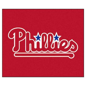 Philadelphia Phillies 5 ft. x 6 ft. Tailgater Rug