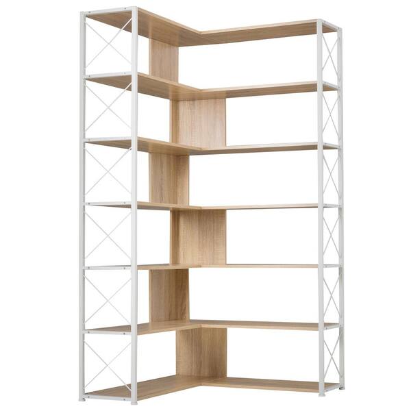 SUS Shelving Unit - Oak - Wide - Small