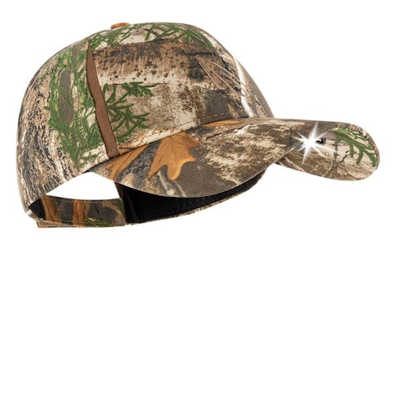 LED Hat Light - POWERCAP Baseball Cap with Light Built in Rechargeable LEDs - 150 Lumens with Headlight - IPX4 Rating