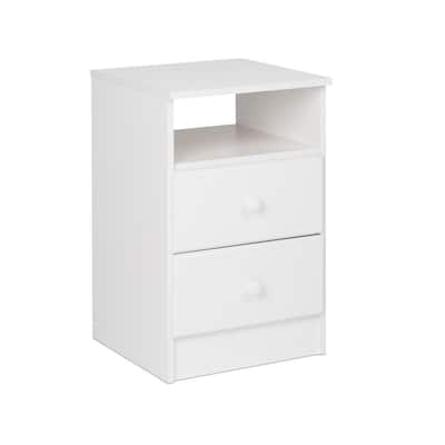 Prepac Astrid 6-drawer White Chest Wdbh-0401-1