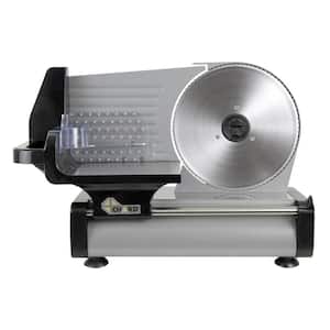 LEM Mighty Bite 200 W SIlver Meat Slicer 1240 - The Home Depot