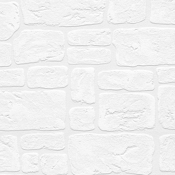Norwall Stone Wall Paintable Wallpaper Vinyl Strippable Roll Wallpaper  (Covers 56 sq. ft.) 48915 - The Home Depot