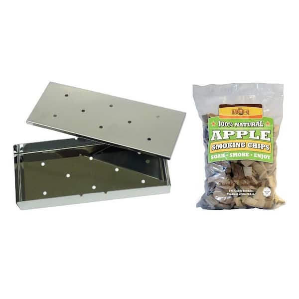 Mr. Bar-B-Q Smoker Box Bundle Apple Wood