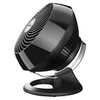 560 Medium Whole Room Air Circulator Fan, Black