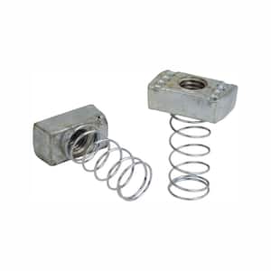3/8 in. Strut Channel Spring Nut (5-Pack)