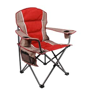 Red Oversize Folding Chair