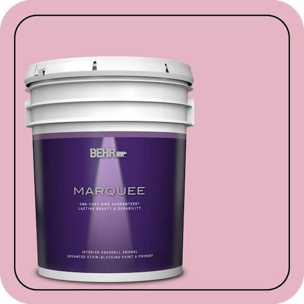 BEHR MARQUEE 5 gal. Home Decorators Collection #HDC-SP16-10 Japanese Rose Garden Eggshell Enamel Interior Paint & Primer