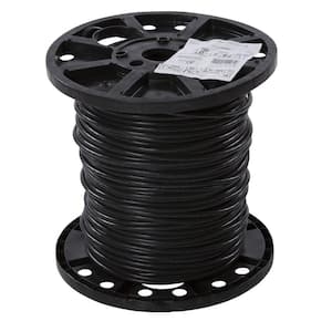 500 ft. 6 Black Stranded XHHW Wire