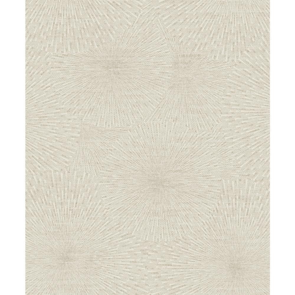 Zion Champagne Starburst Brown Wallpaper Sample price history on PriceWatchPro