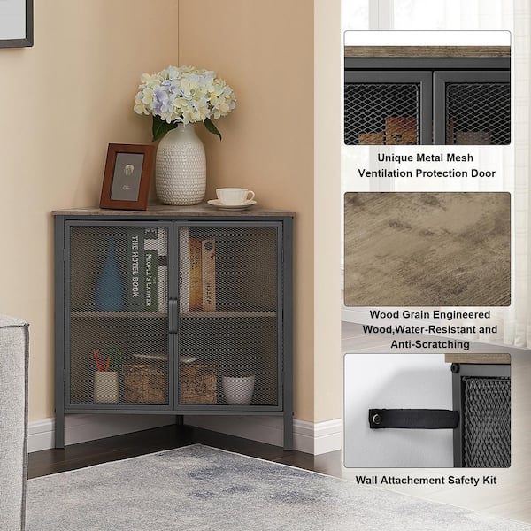 Ventilated Cedar Corner Shelf Closet Organization – Northern
