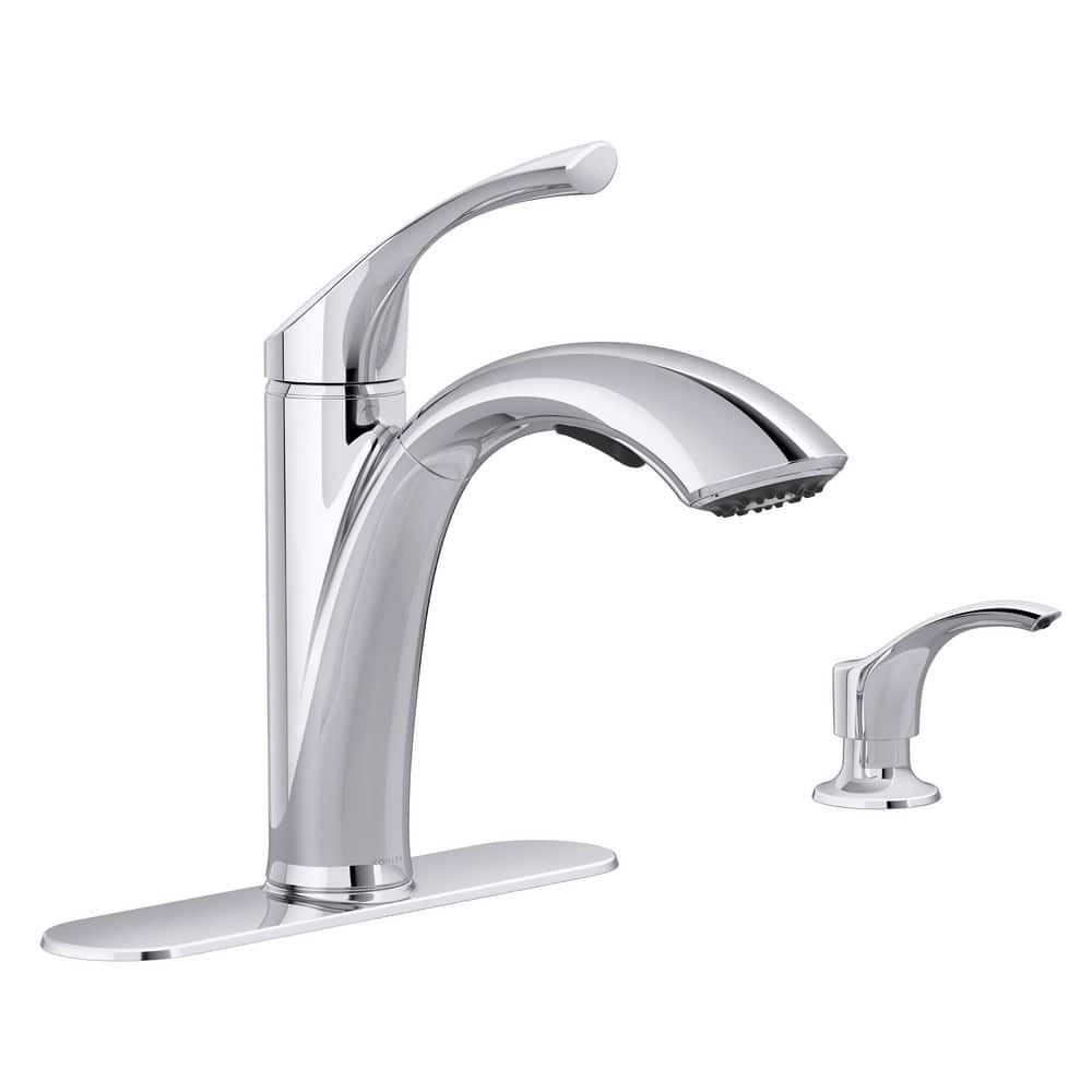 Mueller Home Pull Out Kitchen Faucet & Reviews