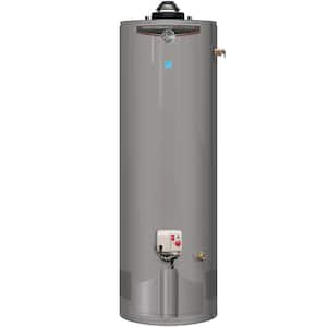 Performance Platinum 40 Gal. Tall 12-Year 38,000 BTU Ultra Low NOx (ULN) Natural Gas Power Damper Tank Water Heater