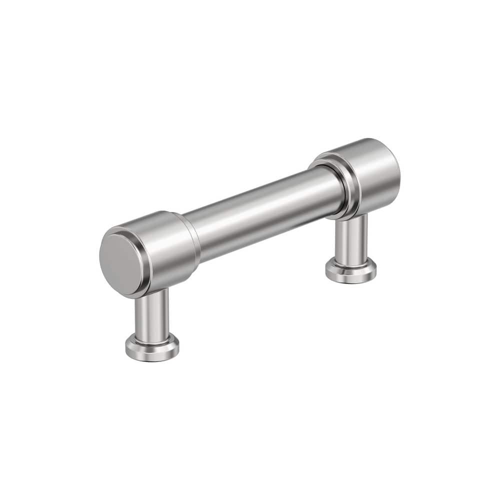 Faircrest 3 in. (76mm) Center-to-Center Polished Chrome Bar Cabinet Pull price history on PriceWatchPro