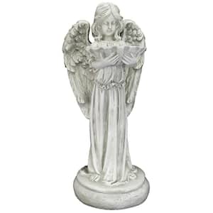 27.5 in. H Tranquil Guardian Angel Statue