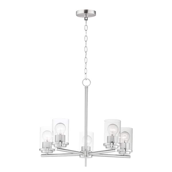 Maxim Lighting Corona 5-Light Gray Chandelier