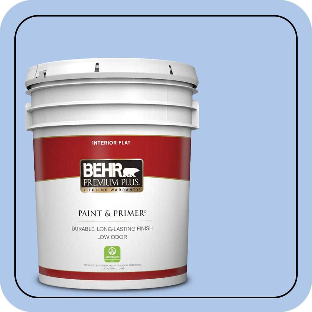 5 gal. #P530-2 Promise Keeping Flat Low Odor Interior Paint & Primer price history on PriceWatchPro