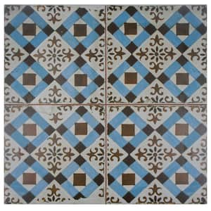 Kings Original Millbasin 17-5/8 in. x 17-5/8 in. Ceramic Floor and Wall Tile (10.95 sq. ft./Case)