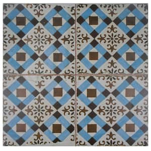 Kings Millbasin 17-5/8 in. x 17-5/8 in. Ceramic Floor and Wall Tile (10.95 sq. ft./Case)