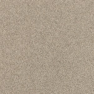 Tailored Trends II Regal Gray 47 oz. Polyester Textured Installed Carpet