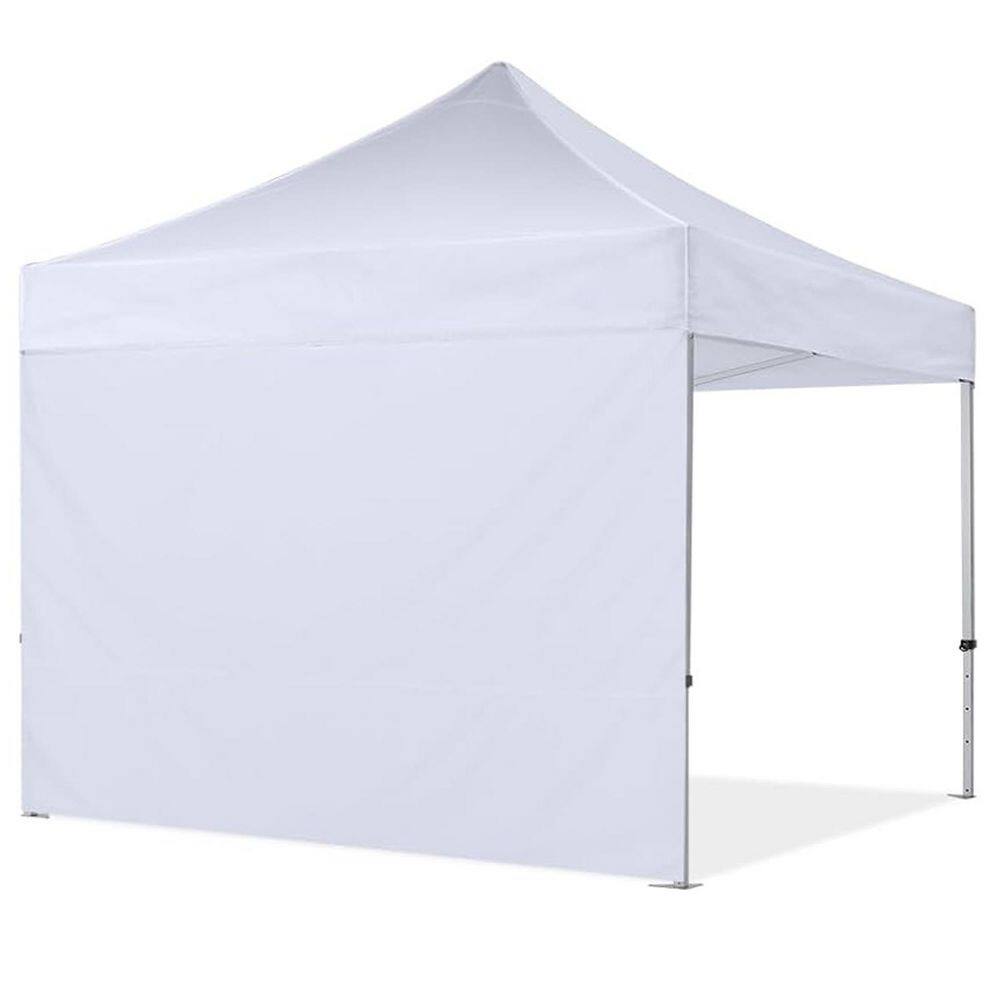 Instant Canopy SunWall 10 x 10 ft. White Sidewall Only Waterproof UV Resistant 1 Pack price history on PriceWatchPro